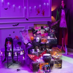 Xenos Verkleedaccessoires-Partybril halloween - diverse kleuren