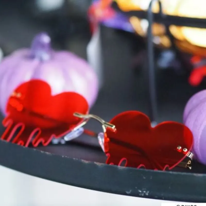 Xenos Verkleedaccessoires-Partybril halloween - diverse kleuren