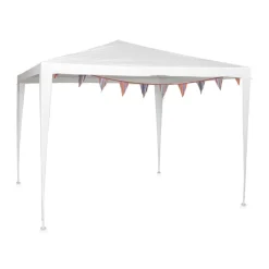 Xenos Tenten-Partytent - wit - 290x290 cm