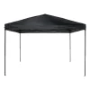 Xenos Tenten-Partytent - zwart - 300x300x260 cm