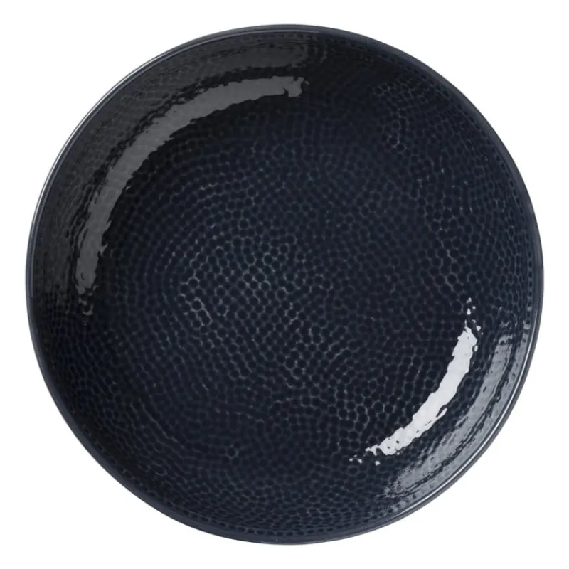 Xenos Borden-Pastabord Liv - donkerblauw - ø21 cm