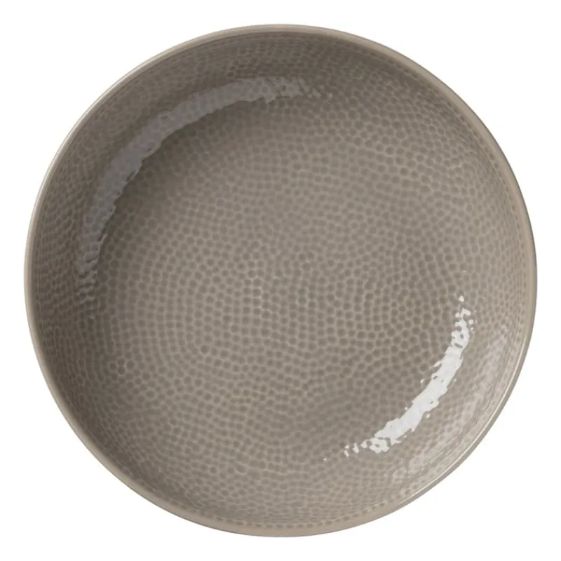 Xenos Borden-Pastabord Liv - taupe - ø21 cm