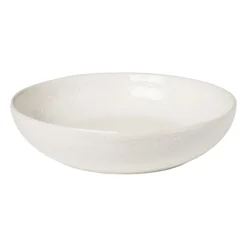 Xenos Borden-Pastabord Liv - wit - ø21 cm