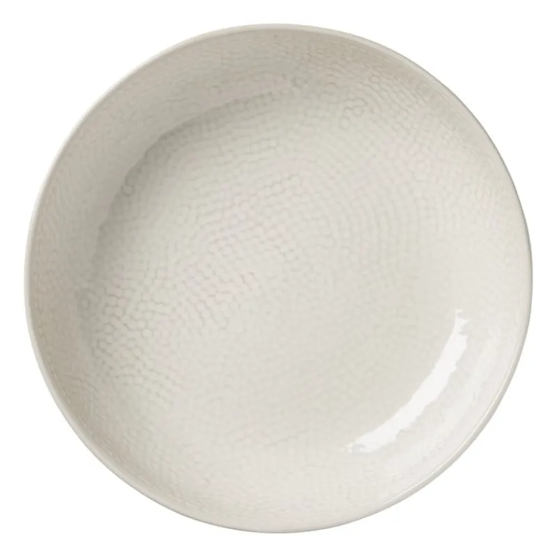 Xenos Borden-Pastabord Liv - wit - ø21 cm