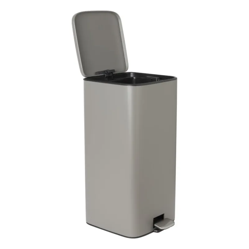 Xenos Pedaalemmers-Pedaalemmer guard - grijs - 28 liter