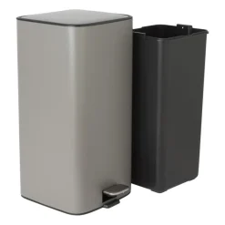 Xenos Pedaalemmers-Pedaalemmer guard - grijs - 28 liter