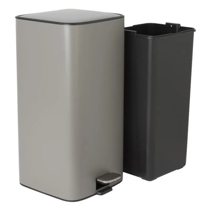 Xenos Pedaalemmers-Pedaalemmer guard - grijs - 28 liter