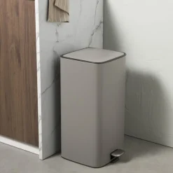 Xenos Pedaalemmers-Pedaalemmer guard - grijs - 28 liter