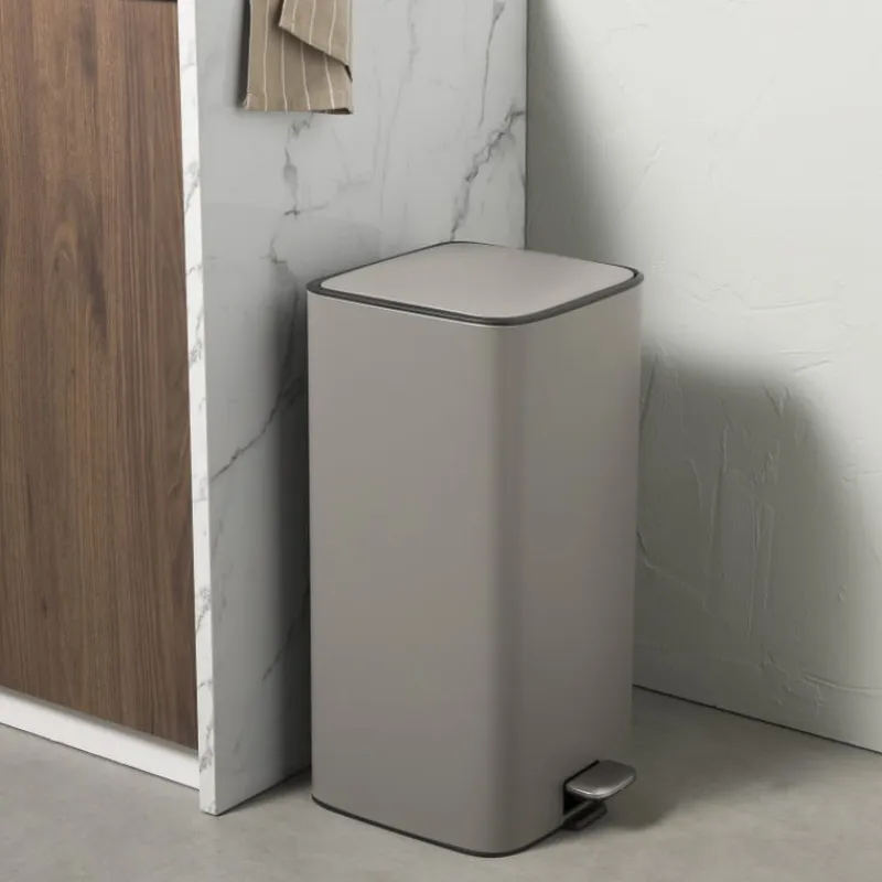 Xenos Pedaalemmers-Pedaalemmer guard - grijs - 28 liter