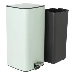 Xenos Pedaalemmers-Pedaalemmer guard - groen - 28 liter