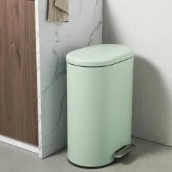 Xenos Pedaalemmers-Pedaalemmer ovaal - groen - 50 liter