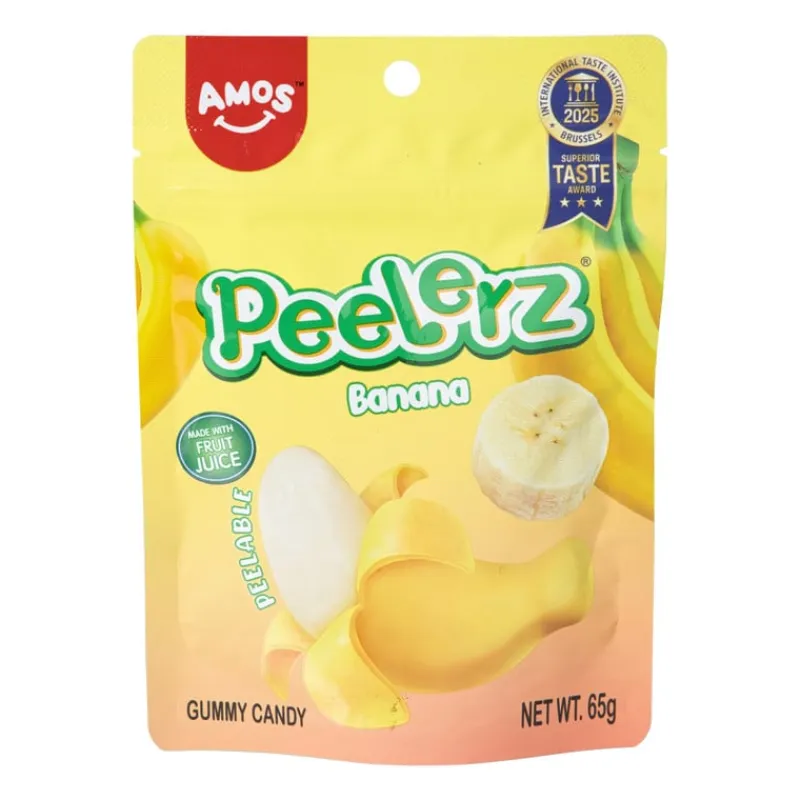 Xenos Snoep-Peelerz banaan - 65 gram