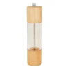 Xenos Keukengerei|Kerstcadeaus-Peper- en zoutmolen - bamboe - 21 cm