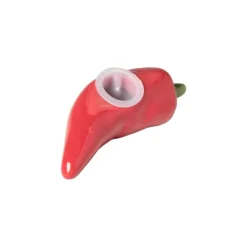 Xenos Keukengerei-Peper- of zoutvaatje peper - rood - 4x4x4 cm