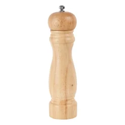 Xenos Keukengerei-Pepermolen klassiek - naturel - 22cm
