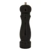 Xenos Keukengerei-Pepermolen klassiek - zwart - 22 cm