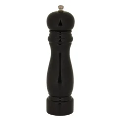 Xenos Keukengerei-Pepermolen klassiek - zwart - 22 cm