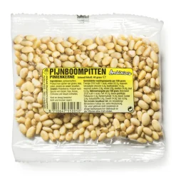 Xenos Italiaanse Keuken|Chips, Nootjes En Zoutjes-Pijnboompitten - 40 gram