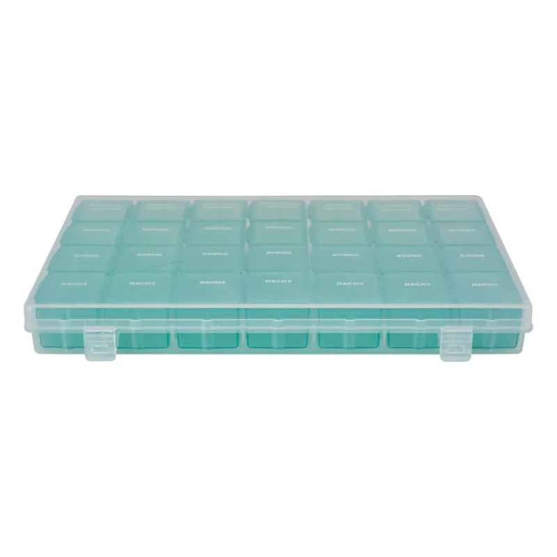 Xenos Badkamer Accessoires-Pillendoosje - diverse kleuren
