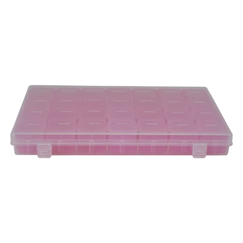 Xenos Badkamer Accessoires-Pillendoosje - diverse kleuren