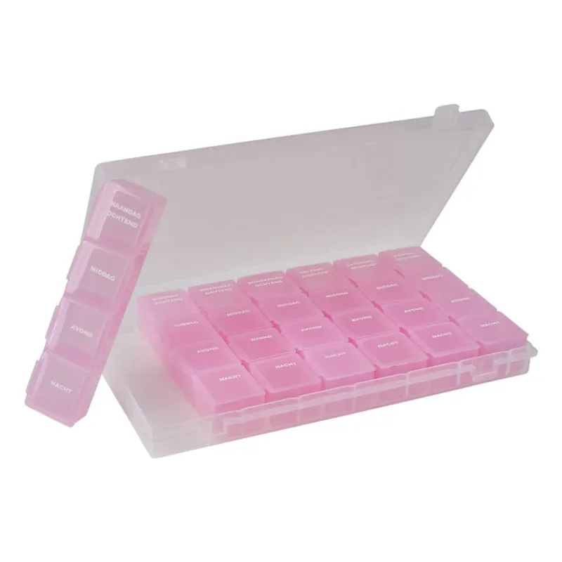 Xenos Badkamer Accessoires-Pillendoosje - diverse kleuren