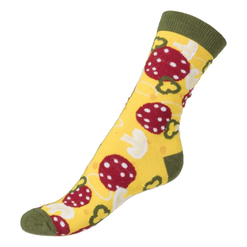 Xenos Huissokken|Kerstcadeaus-Pizza sokken - diverse varianten - maat 42-47