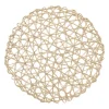 Xenos Placemats-Placemat - jute - ø38 cm