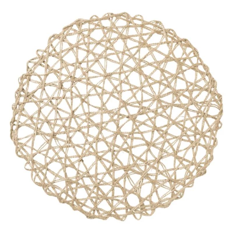 Xenos Placemats-Placemat - jute - ø38 cm