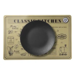 Xenos Placemats-Placemat keuken - 43.5x28.5 cm - diverse varianten
