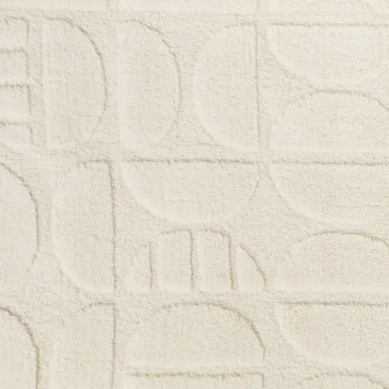 Xenos Plaids-Plaid japandi - beige - 130x160 cm