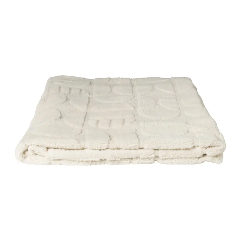 Xenos Plaids-Plaid japandi - beige - 130x160 cm