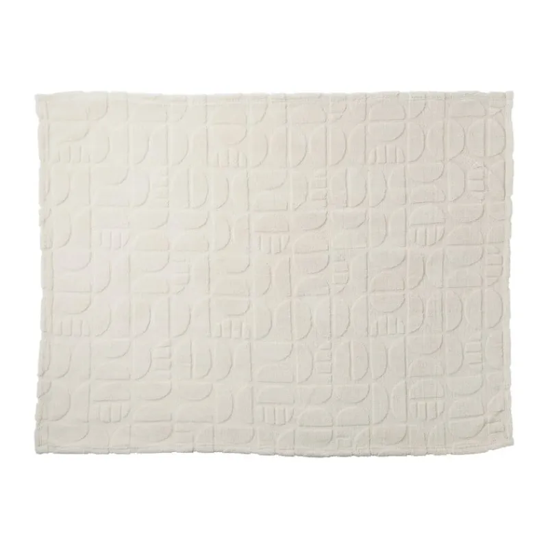 Xenos Plaids-Plaid japandi - beige - 130x160 cm