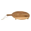 Xenos Borrelplanken-Plank Fiji - ø55 cm