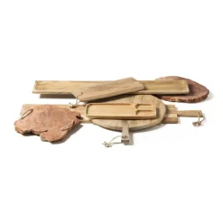 Xenos Borrelplanken-Plank Fiji - ø55 cm