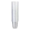 Xenos Wegwerpservies|Shotglaasjes-Plastic shotglazen - 40 ml - set van 40