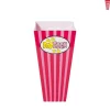 Xenos Wegwerpservies|Popcorn-Popcornbak - diverse varianten - 1 liter