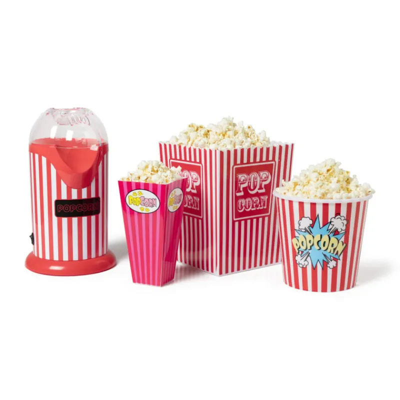Xenos Popcorn-Popcornbak XL - diverse varianten - 7 liter