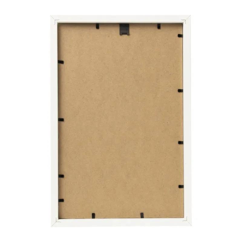 Xenos Posters-Poster met lijst cherry - roze/wit - 30x21 cm