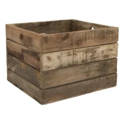Xenos Kratjes-Recycle kist - 44x38x30 cm