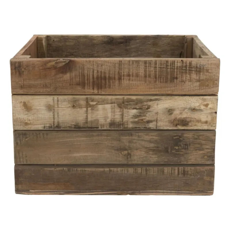 Xenos Kratjes-Recycle kist - 44x38x30 cm