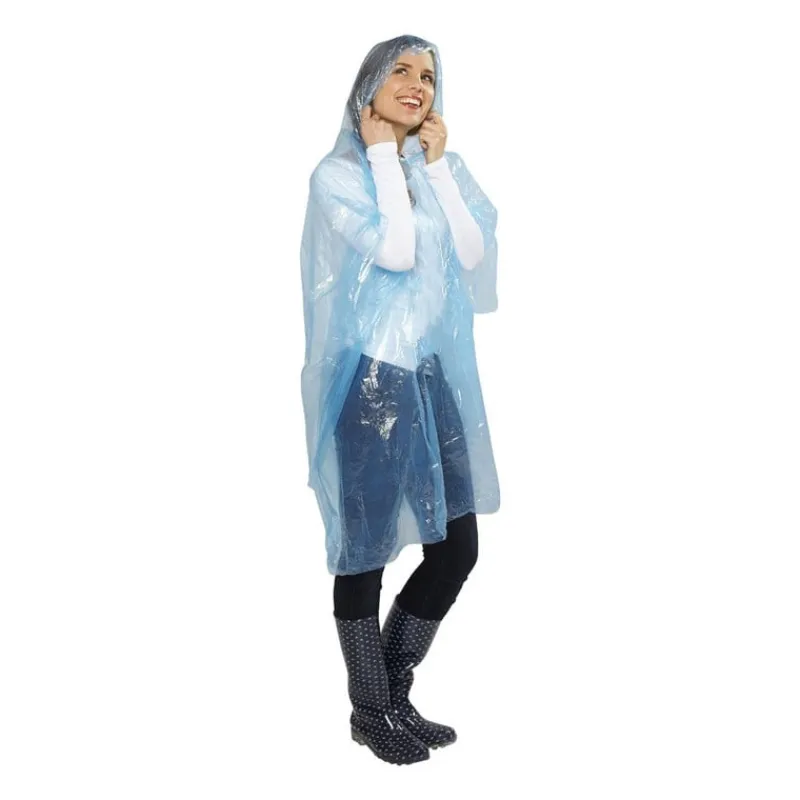 Xenos Festivals-Regenponcho - diverse kleuren