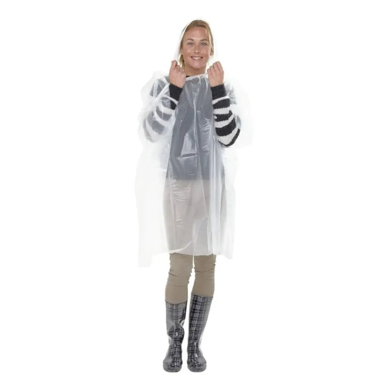 Xenos Festivals-Regenponcho - diverse kleuren
