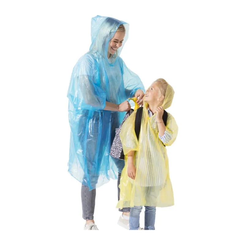 Xenos Festivals-Regenponcho - diverse kleuren