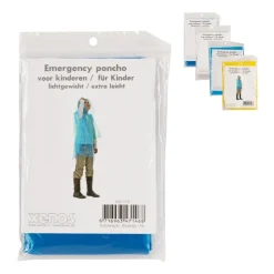 Xenos Festivals-Regenponcho kids - diverse kleuren