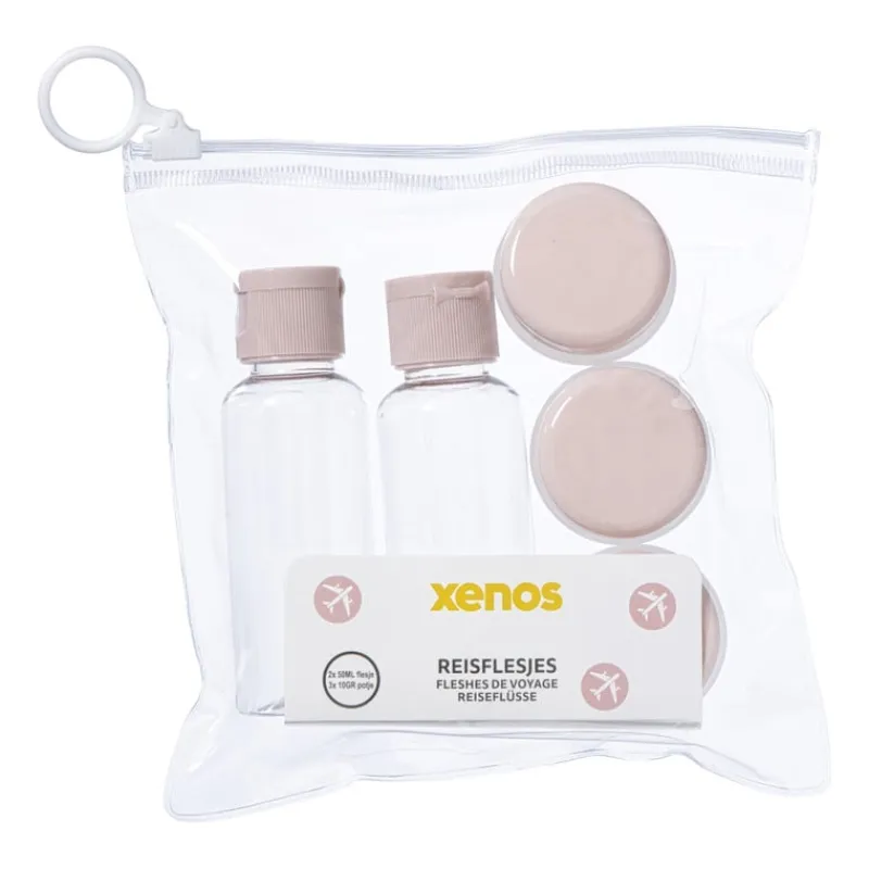 Xenos Reisflesjes-Reisflesjes set van 4 - diverse varianten