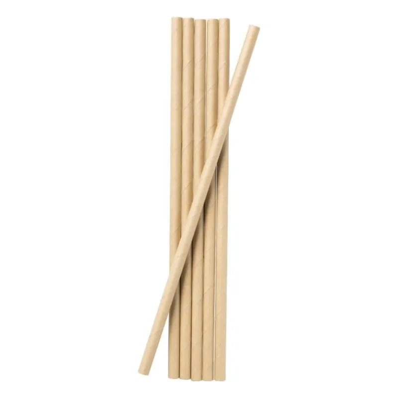 Xenos Rietjes-Rietjes kraftpapier - 100 stuks