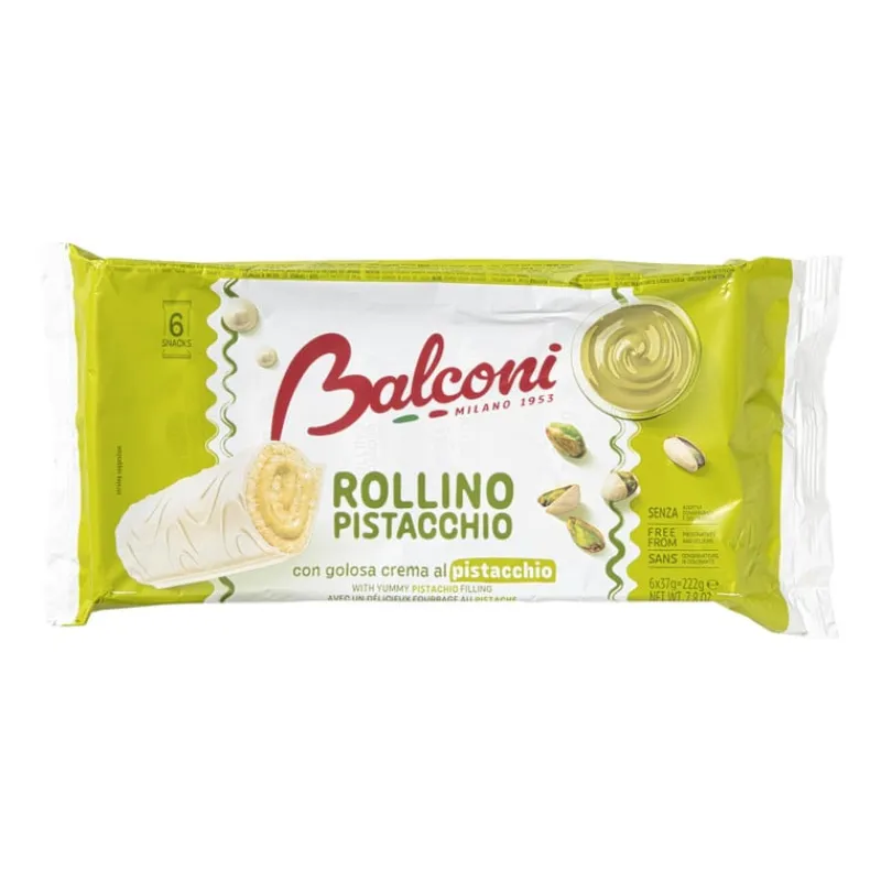 Xenos Koekjes|Snoep-Rolcake pistache - 222 gram