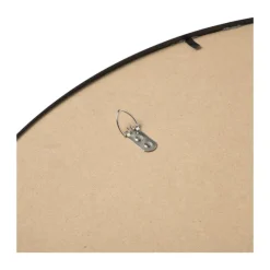 Xenos Kerstcadeaus|Wandspiegels-Ronde spiegel - ø80 cm - metalen lijst