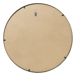 Xenos Kerstcadeaus|Wandspiegels-Ronde spiegel - ø60 cm - metalen lijst