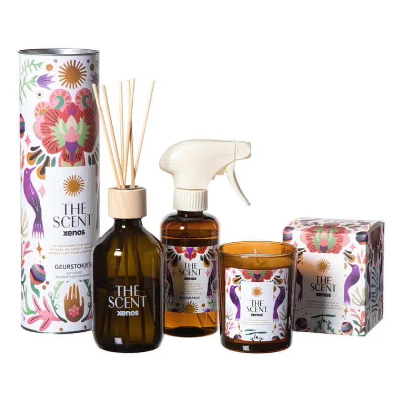 Xenos Kerstcadeaus|Huisparfum-Roomspray The Scent - 225 ml